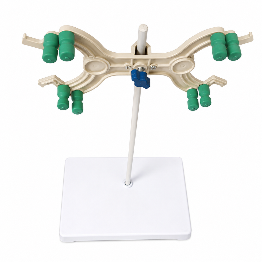 Double burette clamp
