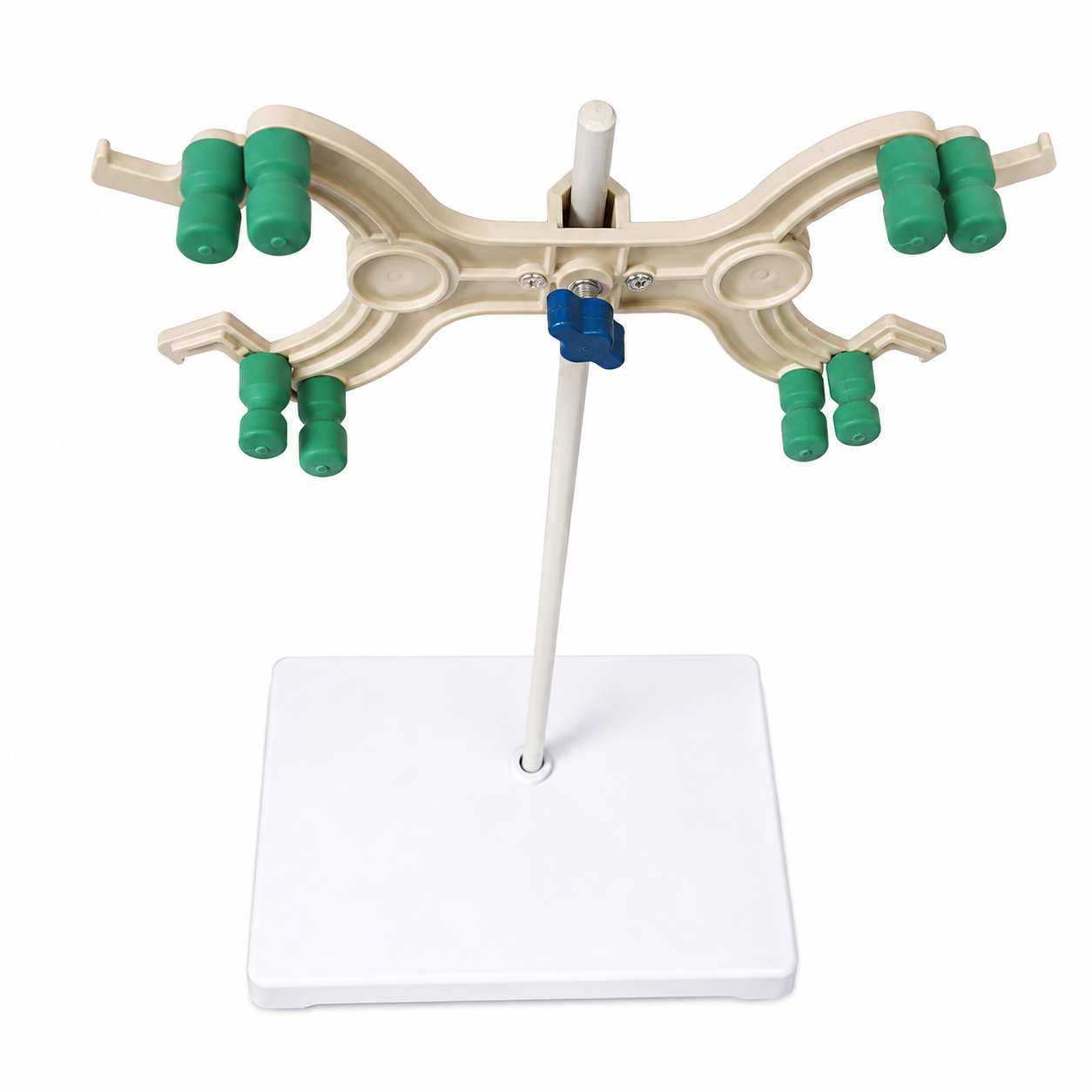 Double burette clamp