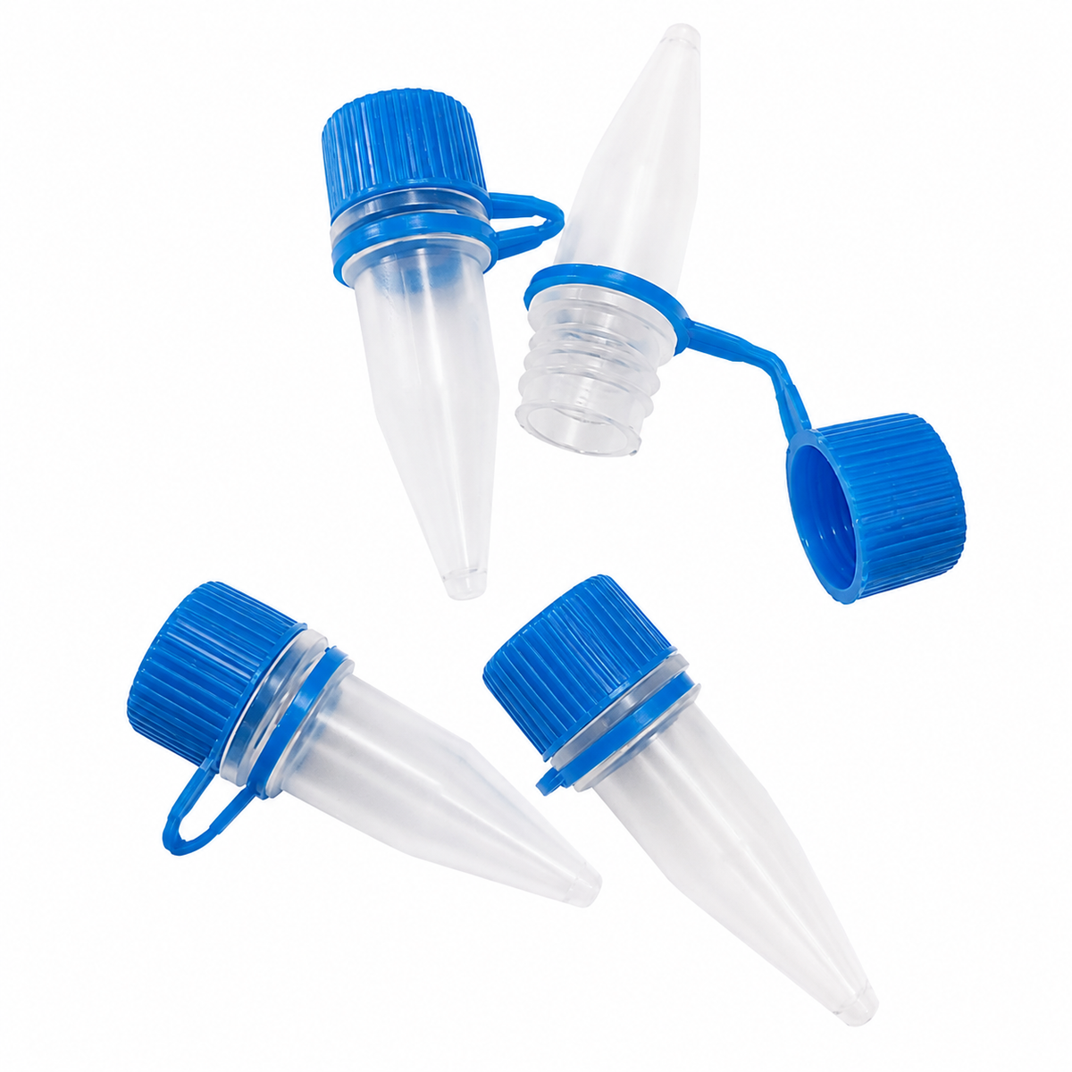 Microcentrifuge tubes 1ml (1-100) Pieces