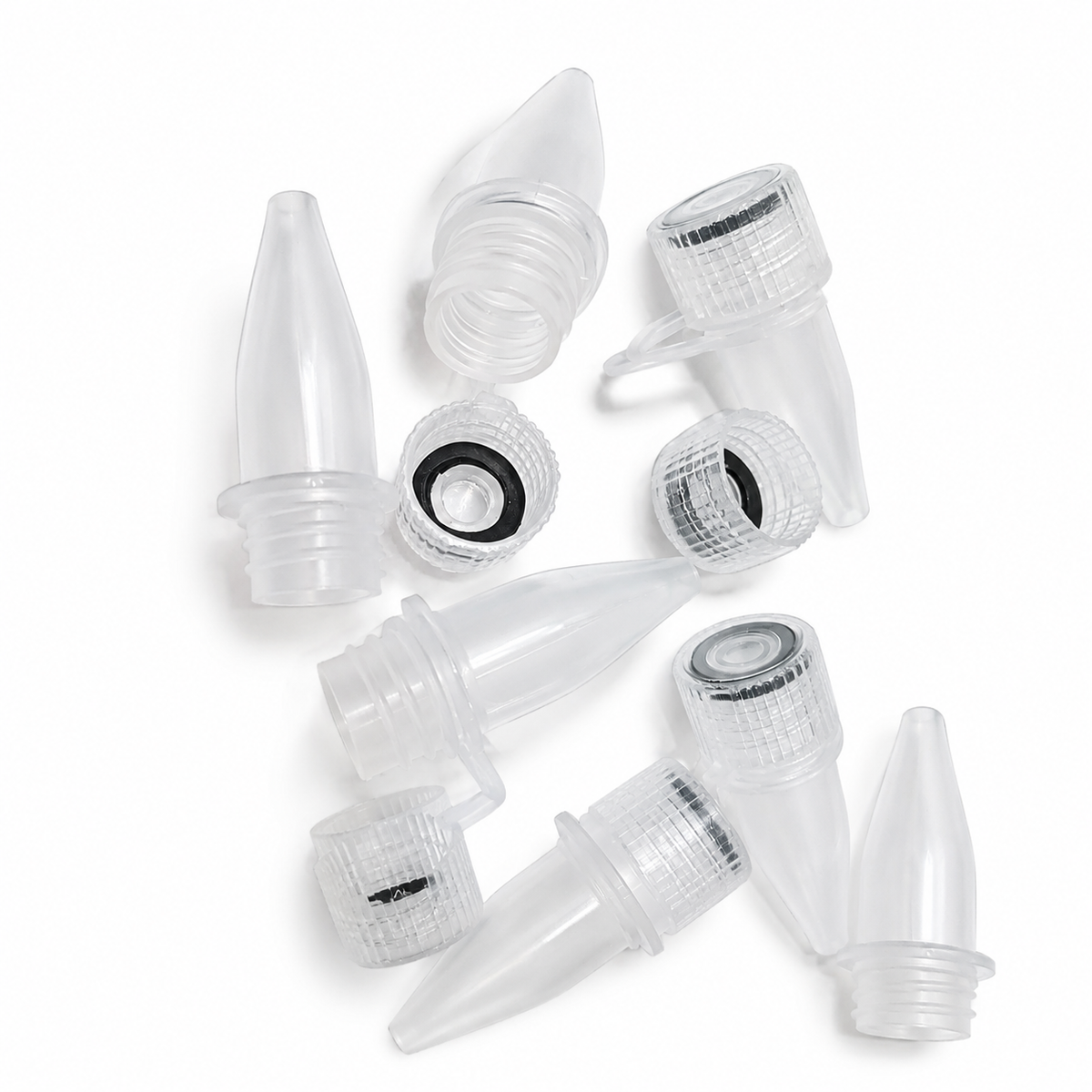 1 ml microcentrifuge tubes (1-100) Pieces