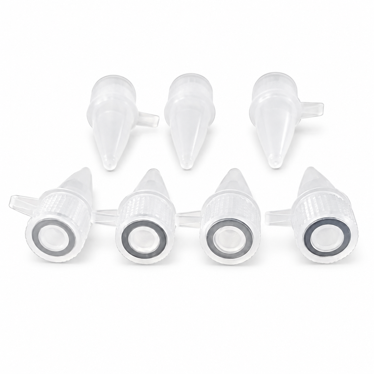 1 ml microcentrifuge tubes (1-100) Pieces