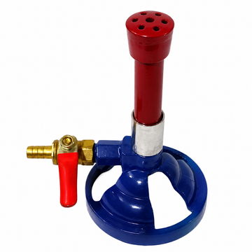 Natural gas bunsen burner
