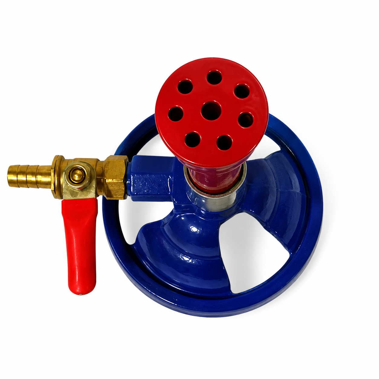 Natural gas bunsen burner
