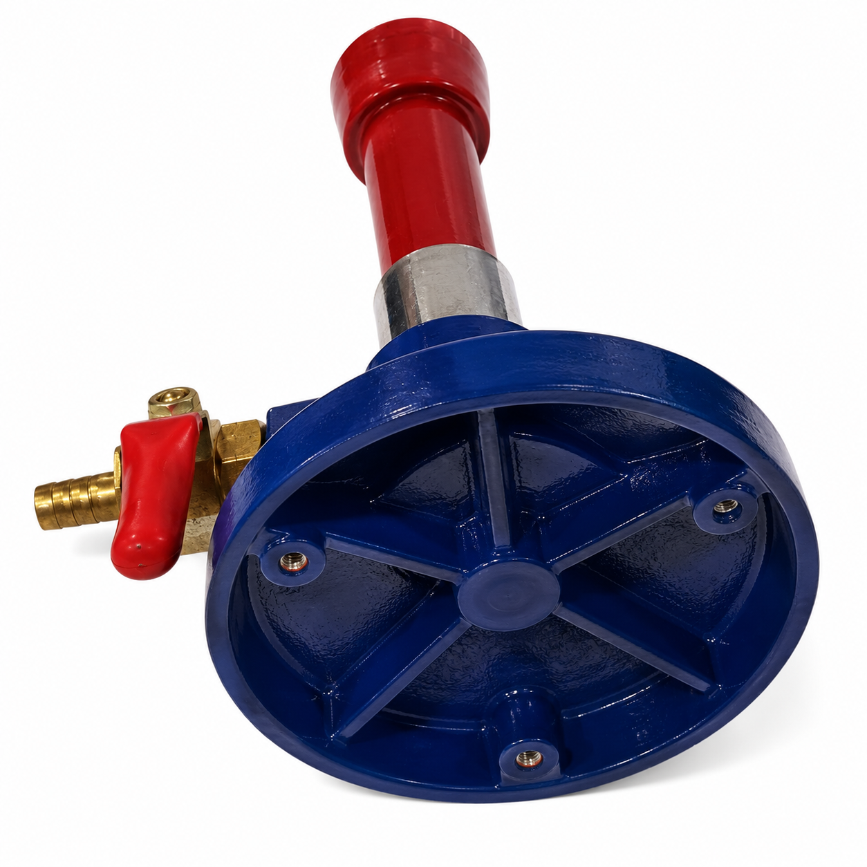 Natural gas bunsen burner