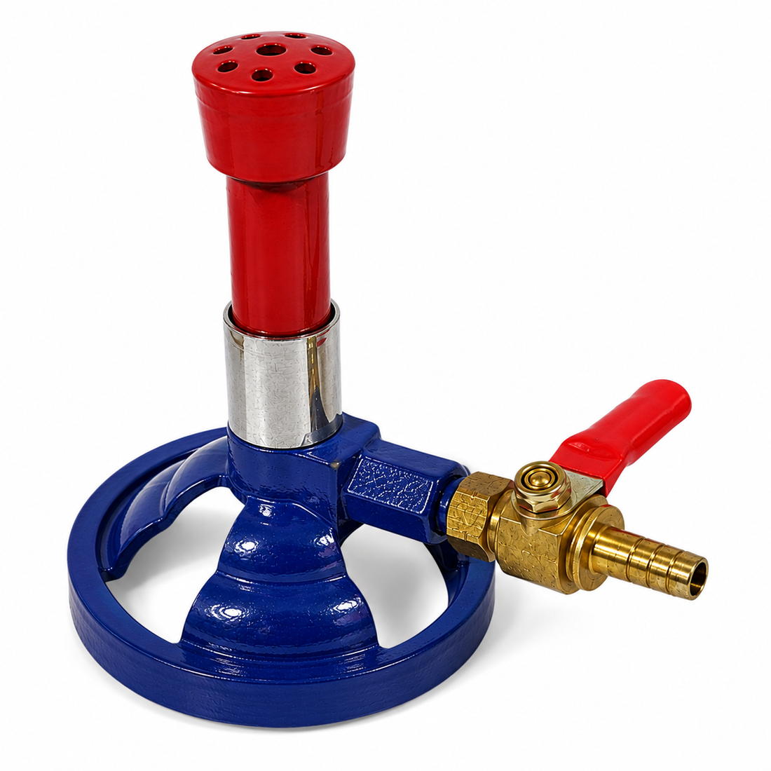 Natural gas bunsen burner