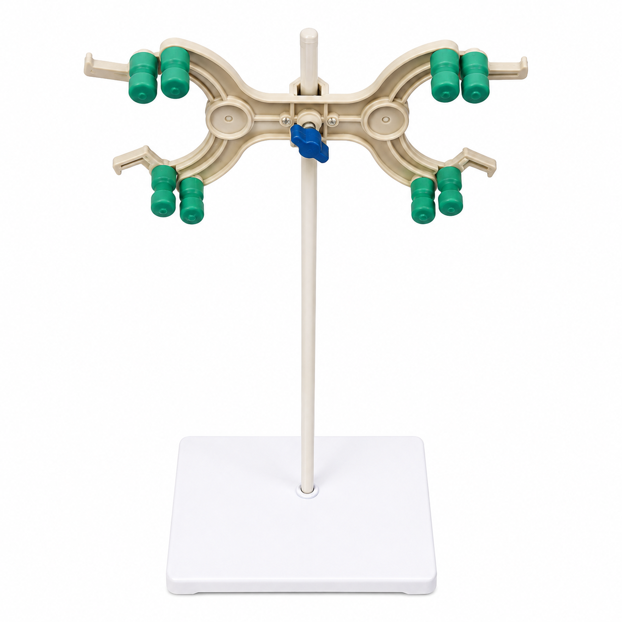Double burette clamp
