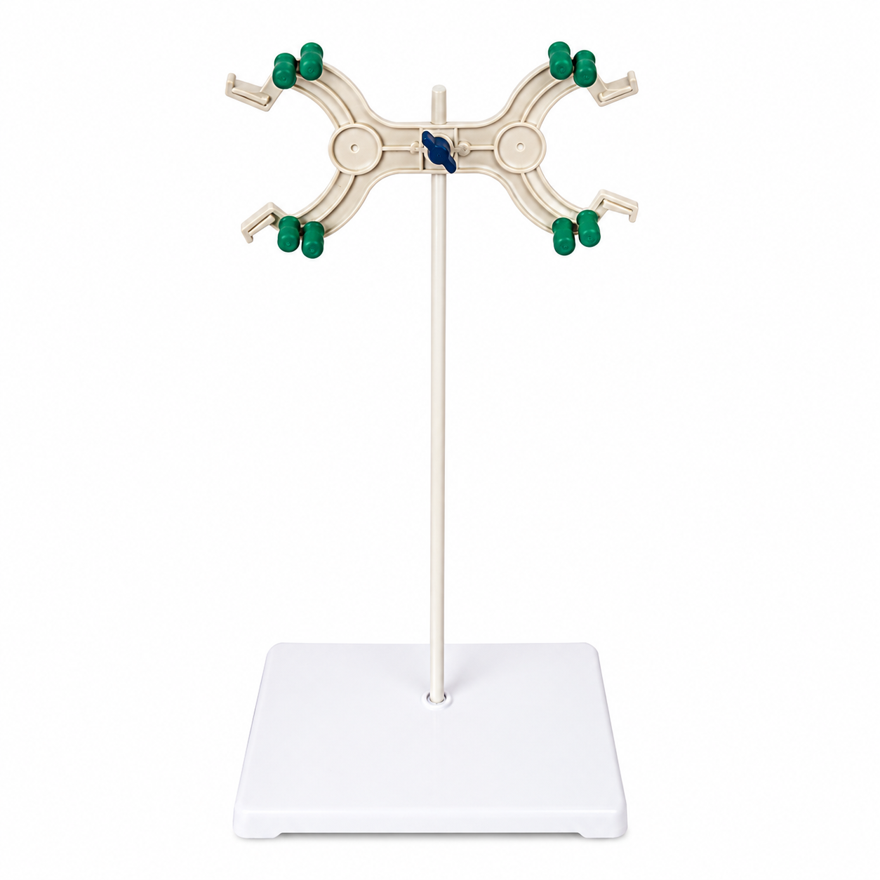 Double burette clamp