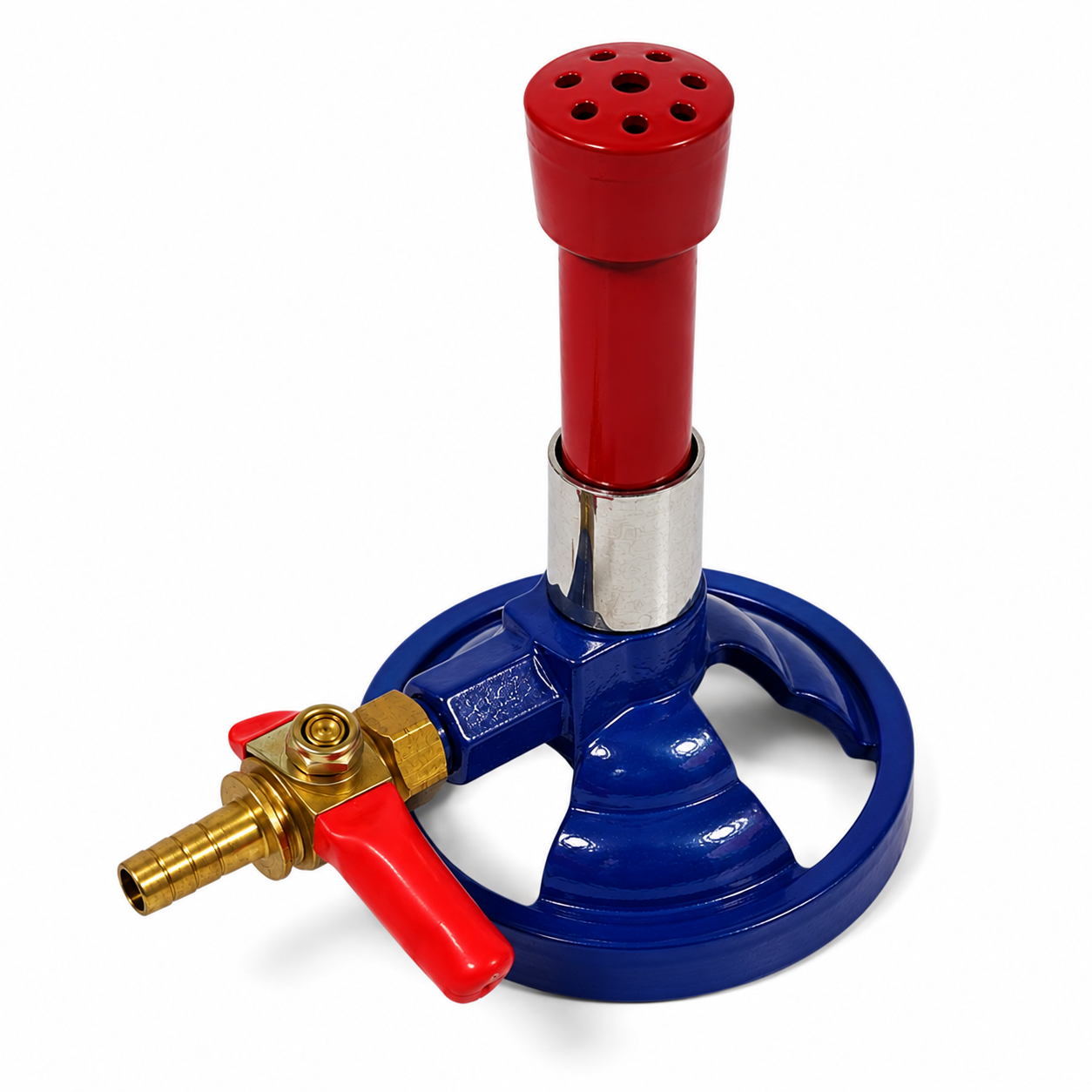 Natural gas bunsen burner