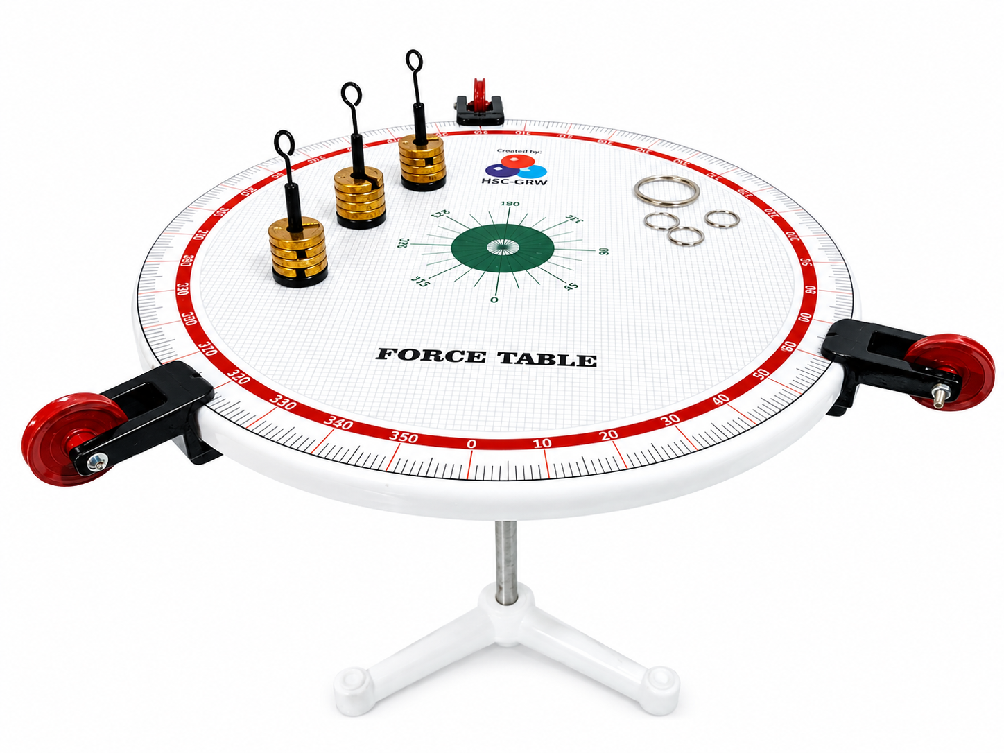 What is a force table used for in physics?