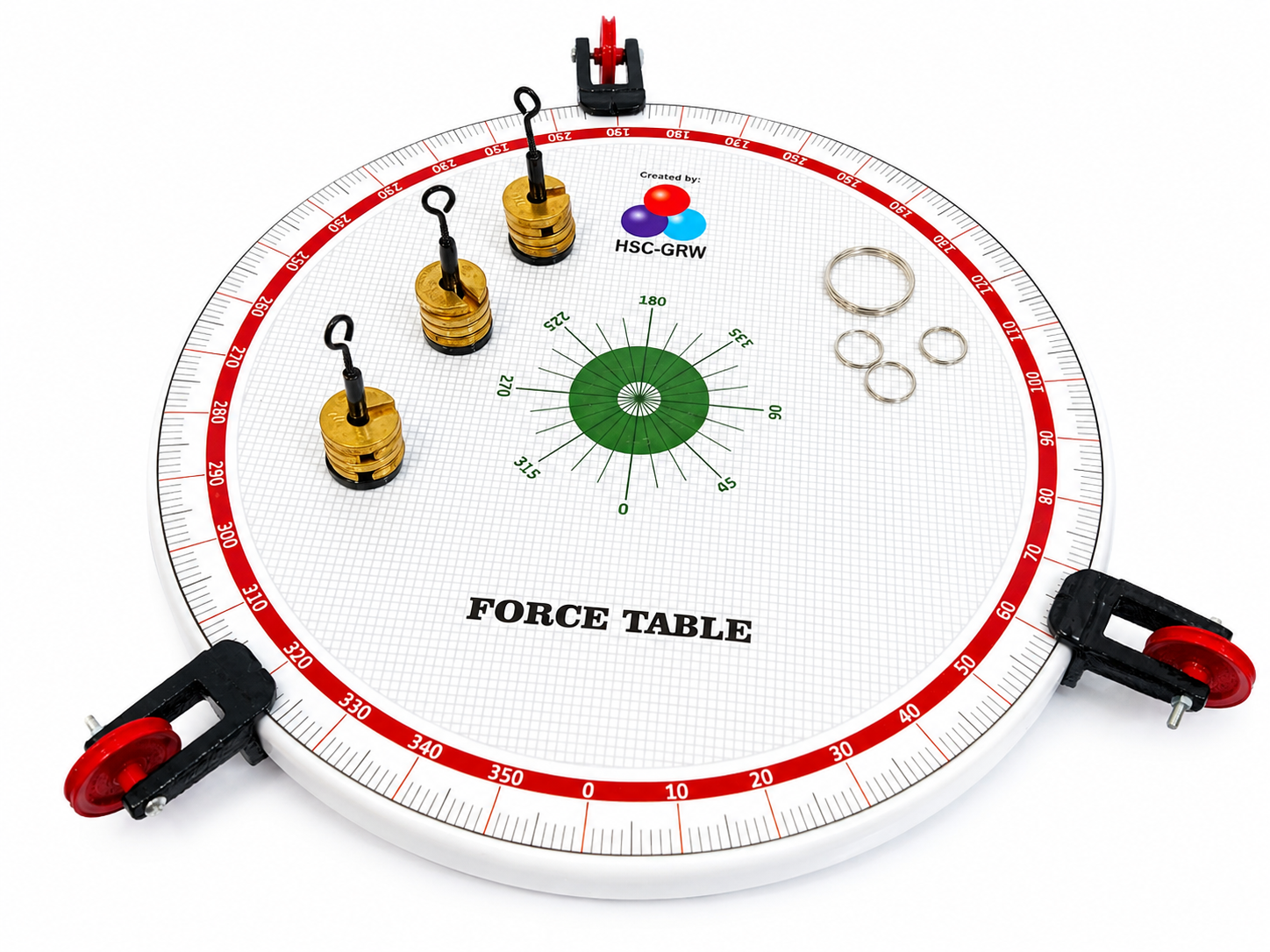 What is a force table used for in physics?
