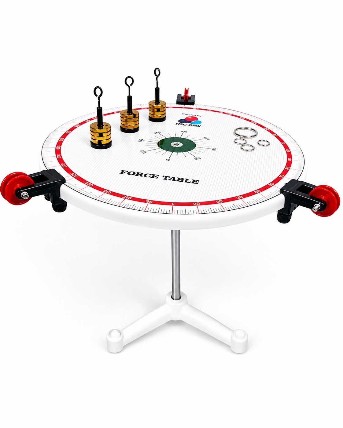 What is a force table used for in physics?
