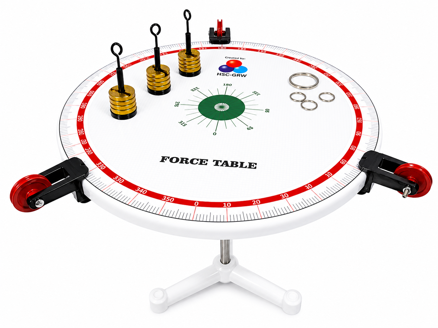 What is a force table used for in physics?