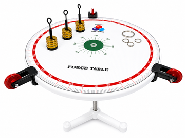 What is a force table used for in physics?