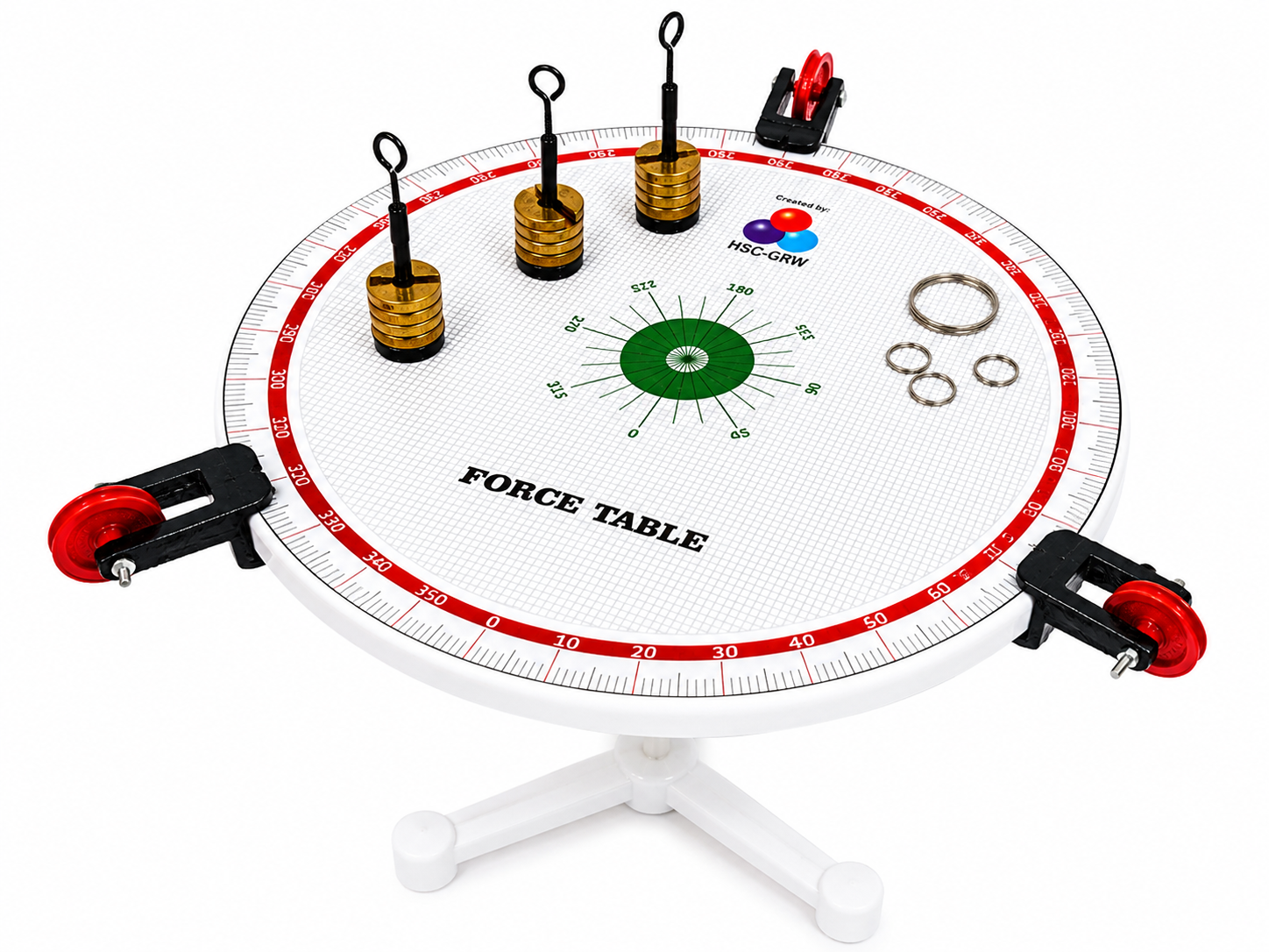 What is a force table used for in physics?