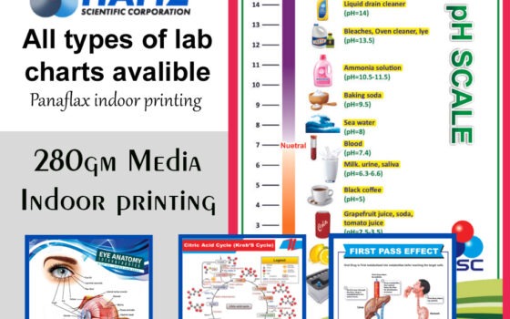 Science lab charts