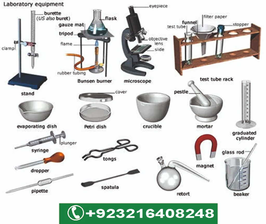 List of Laboratory Equipment and Uses